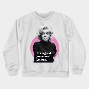 Marilyn Monroe Crewneck Sweatshirt